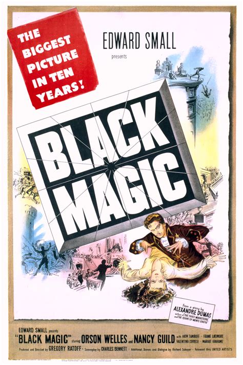 Black Magic 1949 in historical context
